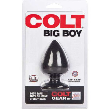 Colt Big Boy Black: Gel di Silicone Morbido e Design Ergonomico